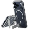 Panzer Glass „CARE by PanzerGlass“ apsauginis dėklas su atramėle „MagSafe“, skirtas „iPhone 17 Pro“ – skaidrus