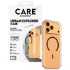 Panzer Glass Dėklas CARE by PanzerGlass Flagship Urban Explorer w. Juodas MagSafe do iPhone 17 Pro Max permatomas