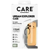 Panzer Glass Dėklas CARE by PanzerGlass Flagship Urban Explorer w. Juodas MagSafe do iPhone 17 Pro Max permatomas