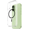 Panzer Glass Dėklas CARE by PanzerGlass Flagship Urban Explorer w. Juodas MagSafe do iPhone 17 permatomas