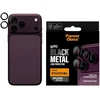 Panzer Glass PanzerGlass Hoops Transparent Camera Lens Protector - osłonki na obiektywy do iPhone 18 Pro/18 Pro Max juoda (PG41297)