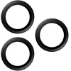 Panzer Glass PanzerGlass Hoops Transparent Camera Lens Protector - osłonki na obiektywy do iPhone 18 Pro/18 Pro Max juoda (PG41297)