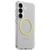 Dėklas PanzerGlass Flagship Urban Combat Chardonnay QI Samsung Galaxy S25 skaidrus Panzer Glass CARE