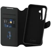 Dėklas Panzer Glass CARE by PanzerGlass Feature Case Tango Du viename piniginė Qi Suderinamas Samsung Galaxy S25 Plus, Juodas