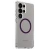 Dėklas Panzer Glass CARE by PanzerGlass Flagship Urban Combat Violetinė QI Samsung Galaxy S25 Ultra skaidrus