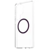 Dėklas Panzer Glass CARE by PanzerGlass Flagship Urban Combat Violetinė QI Samsung Galaxy S25 Ultra skaidrus