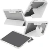 Panzer Glass Dėklas Care by PanzerGlass Y fold do iPad Air 11" (2024 2025) šviesiai pilkas