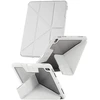 Panzer Glass Dėklas Care by PanzerGlass Y fold do iPad Air 11" (2024 2025) šviesiai pilkas