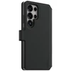 Dėklas Panzer Glass CARE by PanzerGlass Feature Case Tango Du viename piniginė Qi Suderinamas Samsung Galaxy S25 Ultra, Juodas