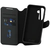 Dėklas Panzer Glass CARE by PanzerGlass Feature Case Tango Du viename piniginė Qi Suderinamas Samsung Galaxy S25, Juodas
