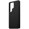 Dėklas PanzerGlass Panzer Glass CARE Funkcija Heat Beat Samsung Galaxy S25 Ultra juodos spalvos