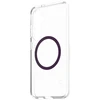 Dėklas Panzer Glass CARE by PanzerGlass Flagship Urban Combat Violetinė QI Samsung Galaxy S25 skaidrus