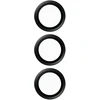 Panzer Glass PanzerGlass Hoops grūdinto stiklo objektyvo dangtelis, skirtas Samsung Galaxy A16 / A16 5G - Juodas