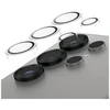 Panzer Glass Ekrano apsauga kamerai SAFE by PanzerGlass Rings Lens Protector Samsung Galaxy S25 Ultra skaidrus