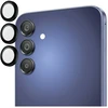 Panzer Glass PanzerGlass Hoops grūdinto stiklo objektyvo dangtelis, skirtas Samsung Galaxy A16 / A16 5G - Juodas