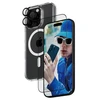 Panzer Glass PanzerGlass Bundle 3in1 Apple iPhone 16 Pro 6.3" D3O kietas dėklas + ekrano apsauga UWF+ objektyvas B1292+2862+1284