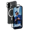 Panzer Glass PanzerGlass Bundle 3in1 Apple iPhone 16 6.1" D3O kietas dėklas + ekrano apsauga UWF+ objektyvas B1291+2861+1283