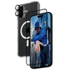 Panzer Glass PanzerGlass Bundle 3in1 Apple iPhone 16 Plus 6.7" D3O kietas dėklas + ekrano apsauga UWF+ objektyvas B1293+2863+1283