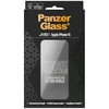 Panzer Glass PanzerGlass | Ekrano apsauga | Apple | iPhone 15 | Keramika, Grūdintas stiklas, Polietileno tereftalatas (PET) | Juodas/Skaidrus | Itin platus pritaikymas w. EasyAligner