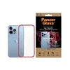 Panzer Glass PanzerGlass Clearantibacterial Military Grade certified Apple iPhone 13 Pro - dėklas telefonui skaidrus ir rožinės spalvos