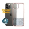 Panzer Glass PanzerGlass Clear Apple iPhone 12 Pro Max - dėklas telefonui skaidrus ir rožinės spalvos