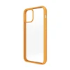 Panzer Glass PANZERGLASS CLEAR CASE IPHONE 12 PRO MAX ANTIBACTERIAL Oranžinis