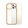Panzer Glass PANZERGLASS CLEAR CASE IPHONE 12 PRO MAX ANTIBACTERIAL Oranžinis