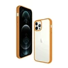 Panzer Glass PANZERGLASS CLEAR CASE IPHONE 12 PRO MAX ANTIBACTERIAL Oranžinis