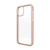 Panzer Glass PanzerGlass Clear Apple iPhone 12 Pro Max - dėklas telefonui skaidrus ir rožinės spalvos