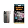 Panzer Glass PanzerGlass Clear Apple iPhone 12 Pro Max - dėklas telefonui skaidrus ir rožinės spalvos