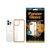 Panzer Glass PANZERGLASS CLEAR CASE IPHONE 12 PRO MAX ANTIBACTERIAL Oranžinis