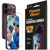 Panzer Glass PanzerGlass Essentials 2-in-1 ekrano ir objektyvo apsaugos rinkinys iPhone 18 Pro