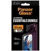 Panzer Glass PanzerGlass ® 2-in-1 Essentials Bundle iPhone 18 Pro Max, Apple - iPhone 18 Pro Max, Dry application, Scratch resistant, Shock resistant, Transparent, 1 pc(s)