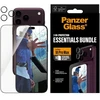 Panzer Glass PanzerGlass ® 2-in-1 Essentials Bundle iPhone 18 Pro Max, Apple - iPhone 18 Pro Max, Dry application, Scratch resistant, Shock resistant, Transparent, 1 pc(s)