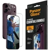 Panzer Glass PanzerGlass ® 2-in-1 Essentials Bundle iPhone 18 Pro Max, Apple - iPhone 18 Pro Max, Dry application, Scratch resistant, Shock resistant, Transparent, 1 pc(s)