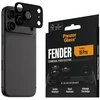 Panzer Glass Grūdintas stiklas na objektyvas PanzerGlass Fender Camera Protector do iPhone 18 Pro juoda porzeczka