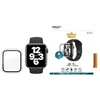 Panzer Glass PanzerGlass Full Body tempered glass + case for Apple Watch 4 | 5 | 6 | SE (40mm) clear