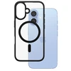 Panzer Glass PanzerGlass HardApple iPhone 16 6.1" dėklas telefonui juodos spalvos/dėklas telefonui juodos spalvos MagSafe 1301
