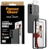 Panzer Glass PanzerGlass Hoops 2-in-1 Ultra-Wide Fit Glass + Lens Protection Set for Samsung Galaxy S26+ Brown