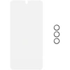 Panzer Glass PanzerGlass Hoops 2-in-1 Ultra-Wide Fit Glass + Lens Protection Set for Samsung Galaxy S26+ Brown