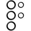 Panzer Glass PanzerGlass Hoops Camera Sam S24 Ultra juoda juodas 1209 camera lens protector hoop optic rings