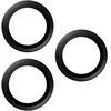 Panzer Glass PanzerGlass Hoops Ceramic II Camera Lens Glass for iPhone 17 Pro / 17 Pro Max / 16 Pro / 16 Pro Max - Juodas