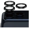 Panzer Glass PanzerGlass Hoops Ceramic II Camera Lens Glass for iPhone 17 Pro / 17 Pro Max / 16 Pro / 16 Pro Max - Juodas