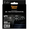 Panzer Glass PanzerGlass Hoops Ceramic II Camera Lens Glass for iPhone 17 Pro / 17 Pro Max / 16 Pro / 16 Pro Max - Juodas