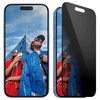 Panzer Glass PanzerGlass Ekrano apsauga | Apple | iPhone 16 / iPhone 15 | Stiklas | Juodas | Itin platus pritaikymas