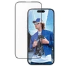 Panzer Glass PanzerGlass ekrano apsauga Aliuminis rėmelis Apple iPhone 16 6.1" Itin platus pritaikymas 2849