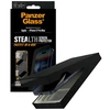 Panzer Glass Grūdintas stiklas PanzerGlass Stealth Ultra-Wide Fit Fastfit do iPhone 17 Pro Max