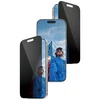 Panzer Glass PRIVACY SCREEN PROTECTOR W. BLA - PRO ULTRA-WIDE FIT W. FASTFIT IN