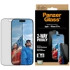 „Panzer Glass“ itin plataus diametro „EasyAligner“ privatumo stiklas, skirtas „iPhone 17 Pro“