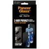 „Panzer Glass“ itin plataus užsegimo „Fastfit“ privatumo stiklas, skirtas „iPhone Air“.
